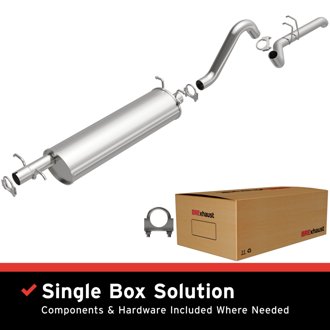 Direct-Fit Exhaust System Replacement Kit