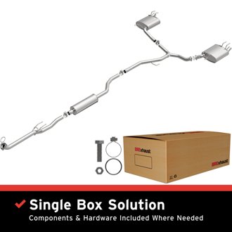 Direct-Fit Exhaust System Replacement Kit