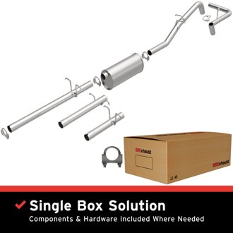 Direct-Fit Exhaust System Replacement Kit