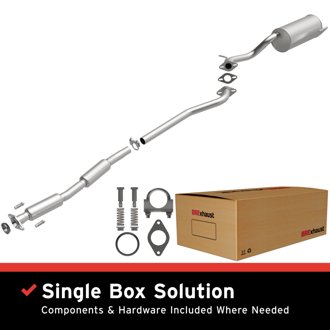 Direct-Fit Exhaust System Replacement Kit