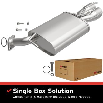 Direct-Fit Rear Muffler Kit