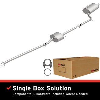 Direct-Fit Exhaust System Replacement Kit