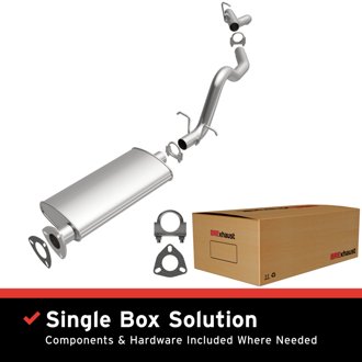Direct-Fit Exhaust System Replacement Kit