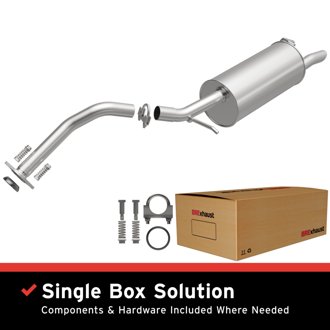 Direct-Fit Exhaust System Replacement Kit