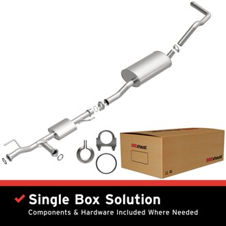 Direct-Fit Exhaust System Replacement Kit