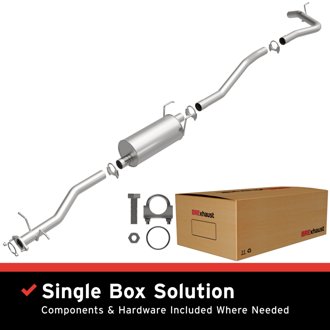 Direct-Fit Exhaust System Replacement Kit