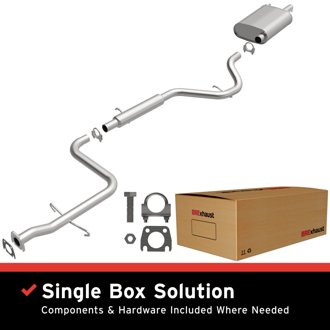 Direct-Fit Exhaust System Replacement Kit