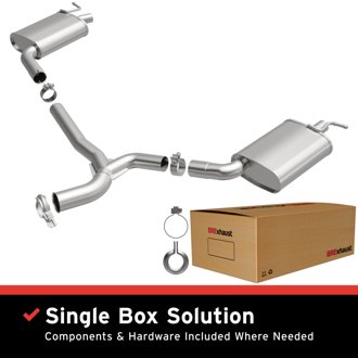 Direct-Fit Rear Muffler Kit