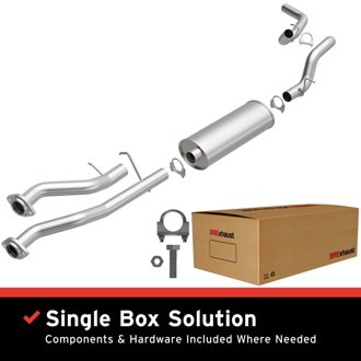 Direct-Fit Exhaust System Replacement Kit