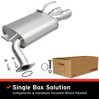 Direct-Fit Rear Muffler Kit