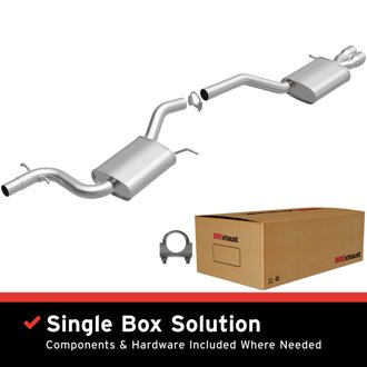 Direct-Fit Exhaust System Replacement Kit