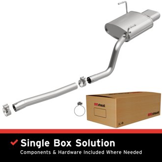 Direct-Fit Rear Muffler Kit