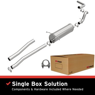 Direct-Fit Exhaust System Replacement Kit