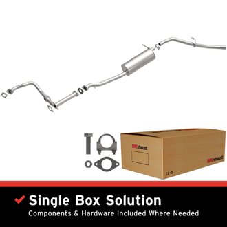 Direct-Fit Exhaust System Replacement Kit