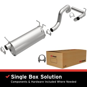Direct-Fit Exhaust System Replacement Kit