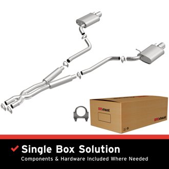 Direct-Fit Exhaust System Replacement Kit