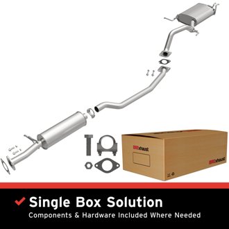 Direct-Fit Exhaust System Replacement Kit