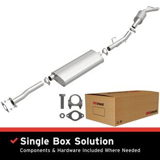 Direct-Fit Exhaust System Replacement Kit