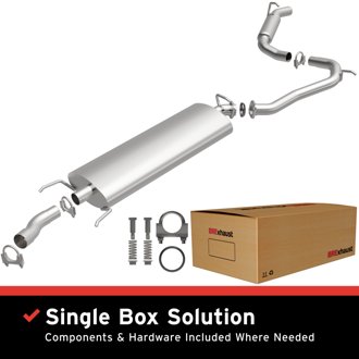 Direct-Fit Exhaust System Replacement Kit