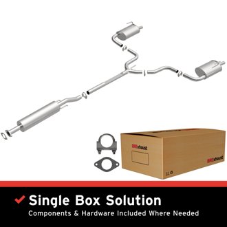 Direct-Fit Exhaust System Replacement Kit