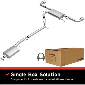 Direct-Fit Exhaust System Replacement Kit