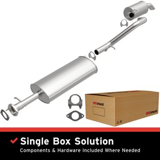Direct-Fit Exhaust System Replacement Kit
