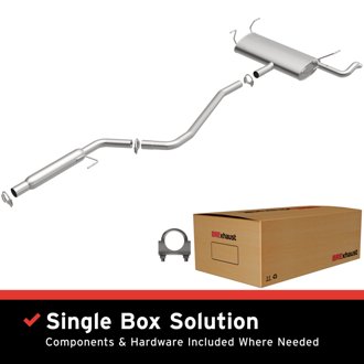 Direct-Fit Exhaust System Replacement Kit