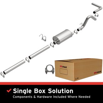 Direct-Fit Exhaust System Replacement Kit