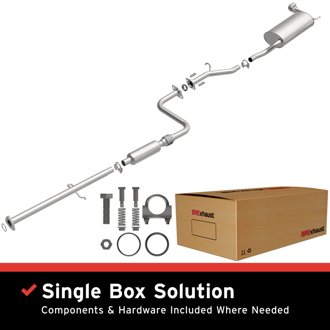 Direct-Fit Exhaust System Replacement Kit