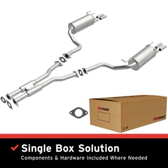 Direct-Fit Exhaust System Replacement Kit