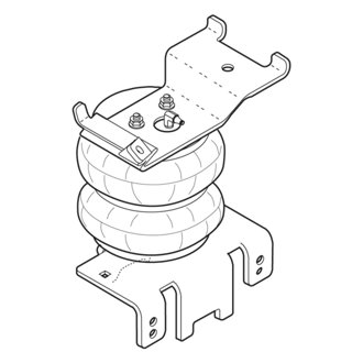 Ride-Rite® Air Helper Spring Kit