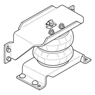 Ride-Rite® Air Helper Spring Kit