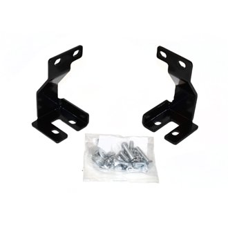 RC2 Bull Bar with Mounting Brackets and 20" Single Row Hole Kit