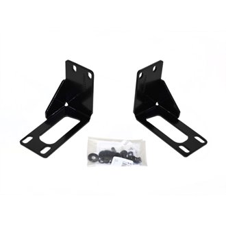 RC2 Bull Bar with Mounting Brackets and 20" Single Row Hole Kit
