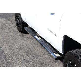 6" OE Xtreme Side Steps with Mounting Brackets Kit