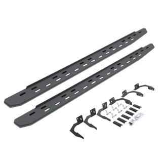 RB30 Slim Line Running Boards with Mounting Bracket Kit