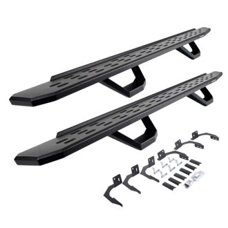 RB30 Running Boards with Mounting Brackets, 2 Pairs Drop Steps Kit