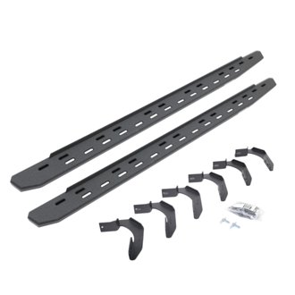 RB30 Slim Line Running Boards with Mounting Bracket Kit