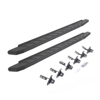 RB30 Running Boards with Mounting Bracket Kit