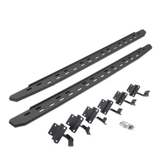 RB30 Slim Line Running Boards with Mounting Bracket Kit