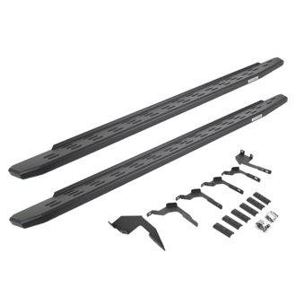 RB30 Running Boards with Mounting Bracket Kit