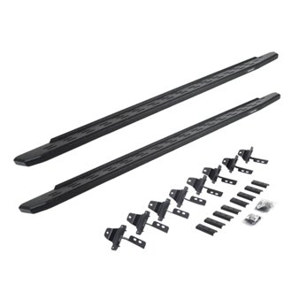 RB30 Running Boards with Mounting Bracket Kit
