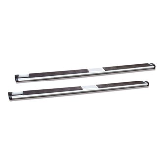 6" OE Xtreme Side Steps with Mounting Brackets Kit