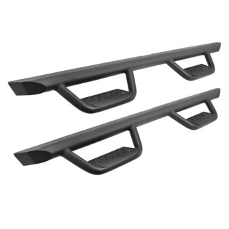 Dominator Xtreme D2 Side Steps with Rocker Panel Mounting Bracket Kit