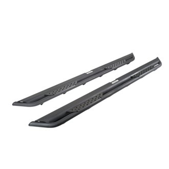 Dominator Xtreme Dt Side Steps With Frame Mounting Bracket Kit - Double Cab Only