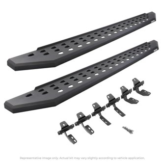 RB20 Running Boards with Mounting Brackets Kit