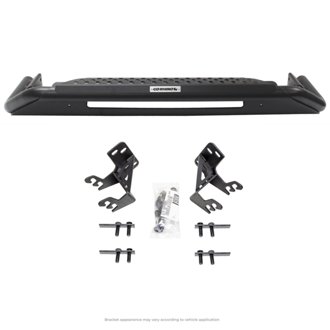 RC3 LR Light Ready Skid Plate Bull Bar with Mounting Brackets Kit