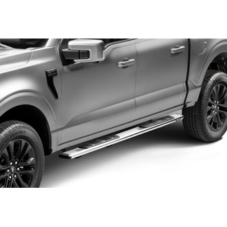 5" OE Xtreme Low Profile Side Steps with Mounting Brackets Kit