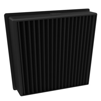 Dryflow Lifetime Engine Air Filter - CHEVY/ GMC HD V8-6.6L DSL