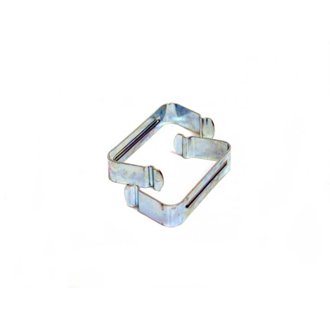 Anodized Steel Clip